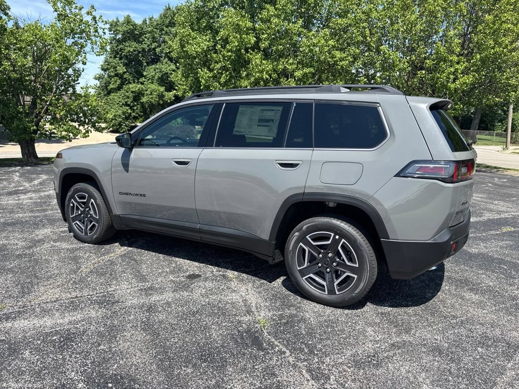 New 2026 Jeep Cherokee Laredo AWD/4WD image 2