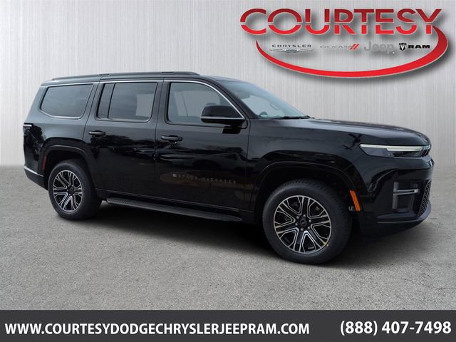New 2026 Jeep Grand Wagoneer 2WD