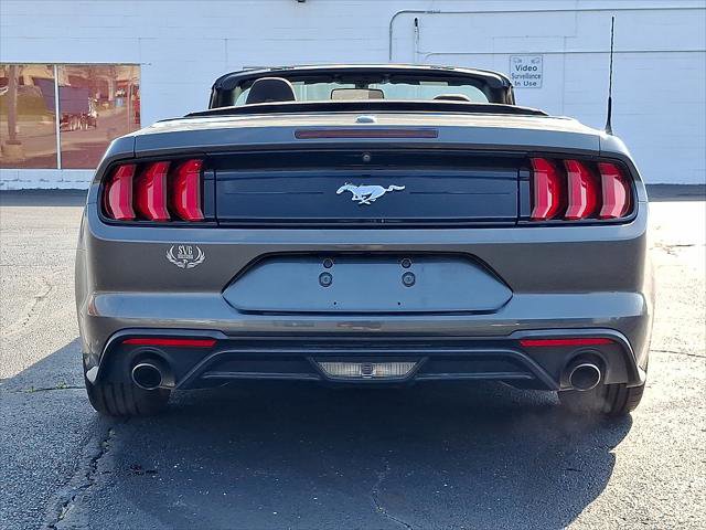 Used 2019 Ford Mustang Convertible image 14