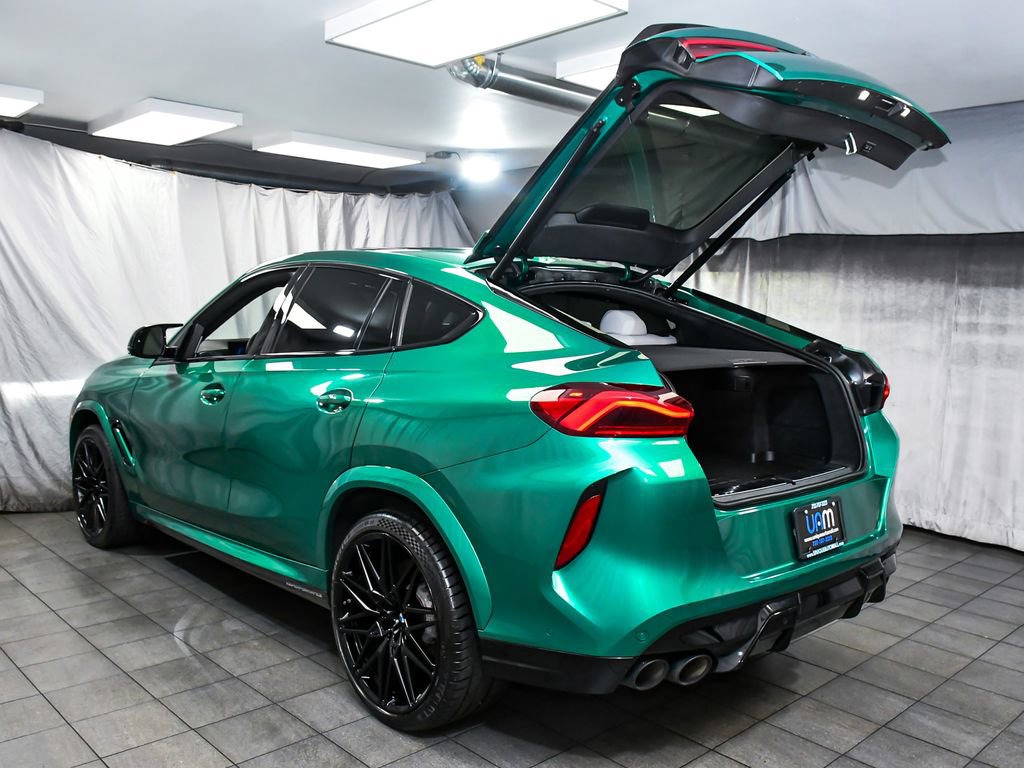 Used 2025 BMW X6 M Competition w/ Executive Package AWD/4WD image 71