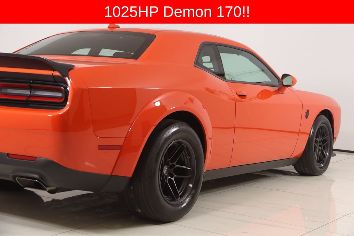 Used 2023 Dodge Challenger SRT Hellcat Redeye RWD image 61