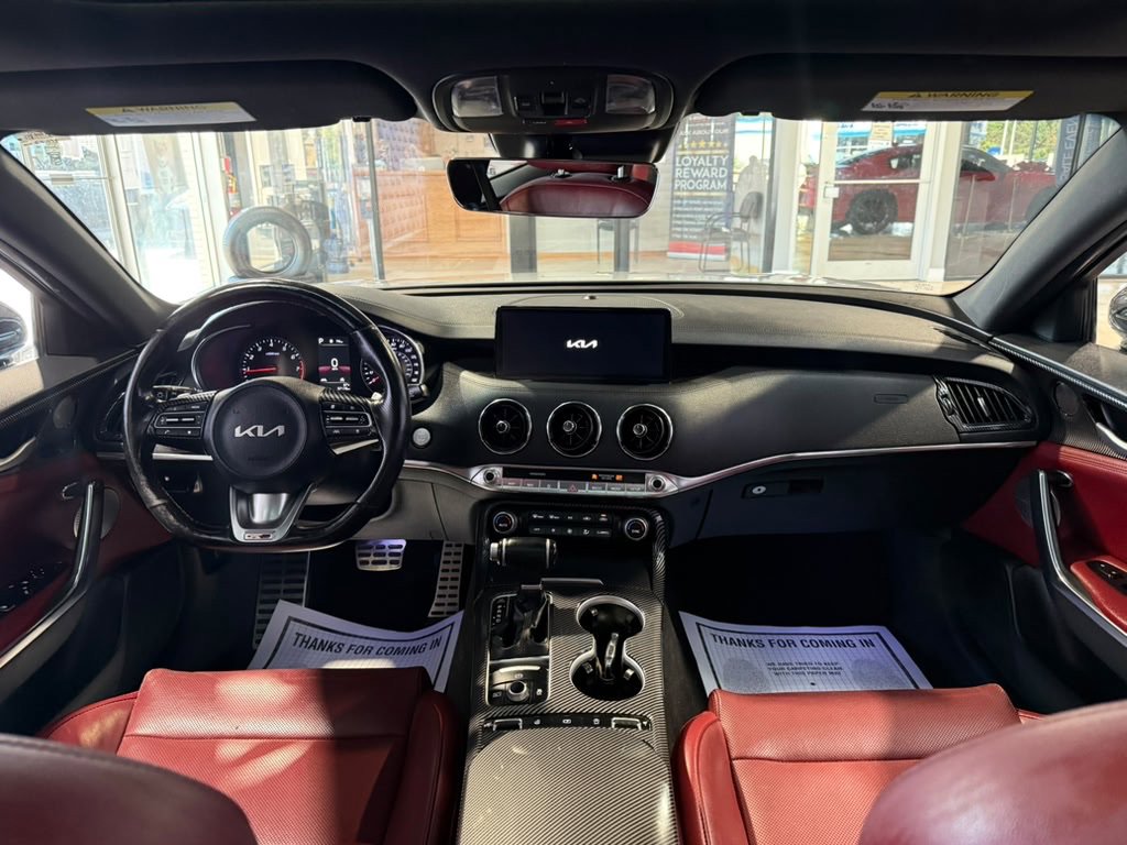 Used 2022 Kia Stinger GT-Line w/ Sun & Sound Package AWD/4WD image 21