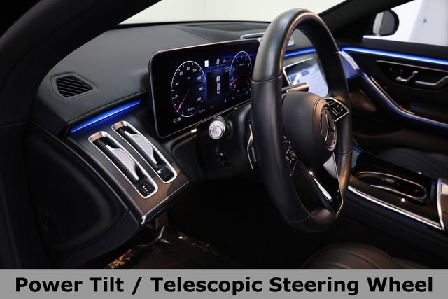 Used 2022 Mercedes-Benz S 580 4MATIC Sedan w/ AMG Line Package image 49