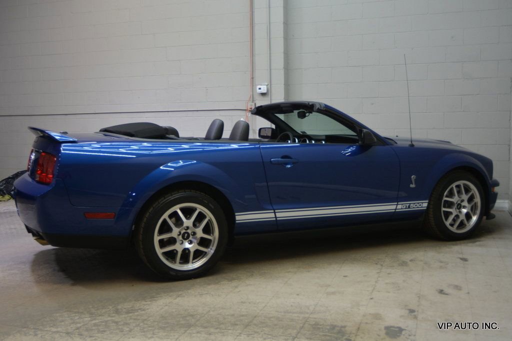 Used 2008 Ford Mustang Shelby GT500 image 8