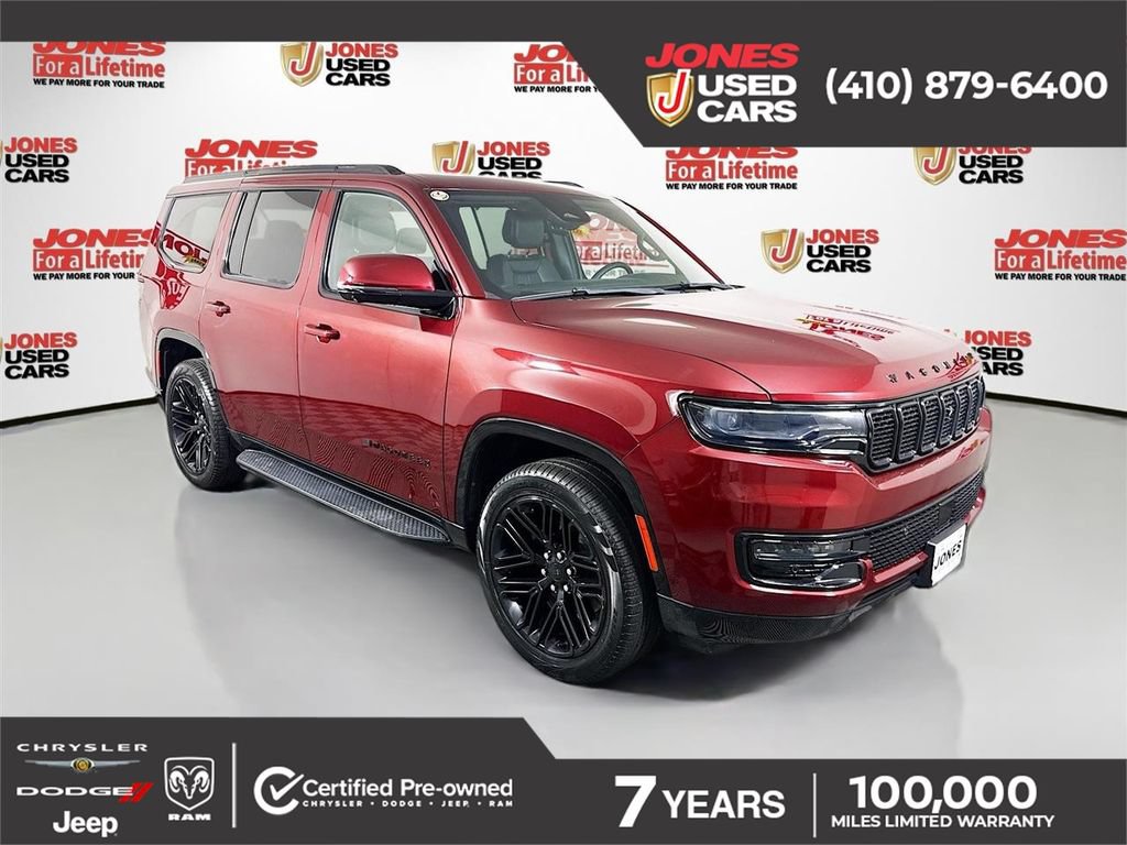 Used 2022 Jeep Wagoneer Series I