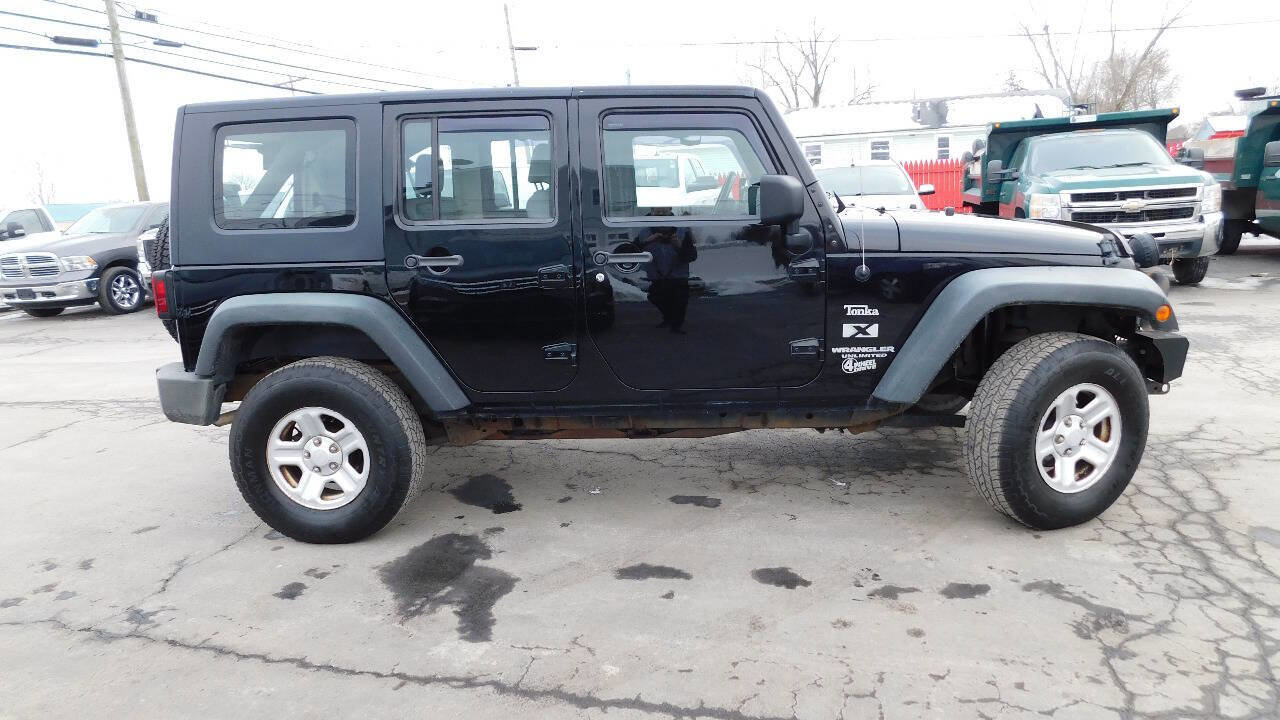 Used 2008 Jeep Wrangler Unlimited X image 29