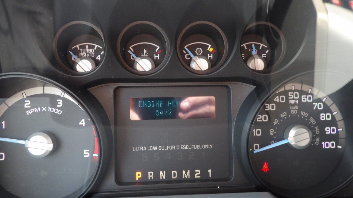 Used 2012 Ford F450 XLT w/ Ambulance Preparation Pkg RWD image 14