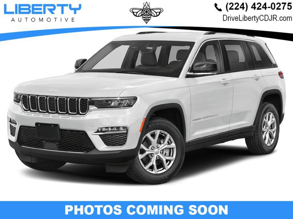 Used 2025 Jeep Grand Cherokee Overland w/ Adv Protech Group III