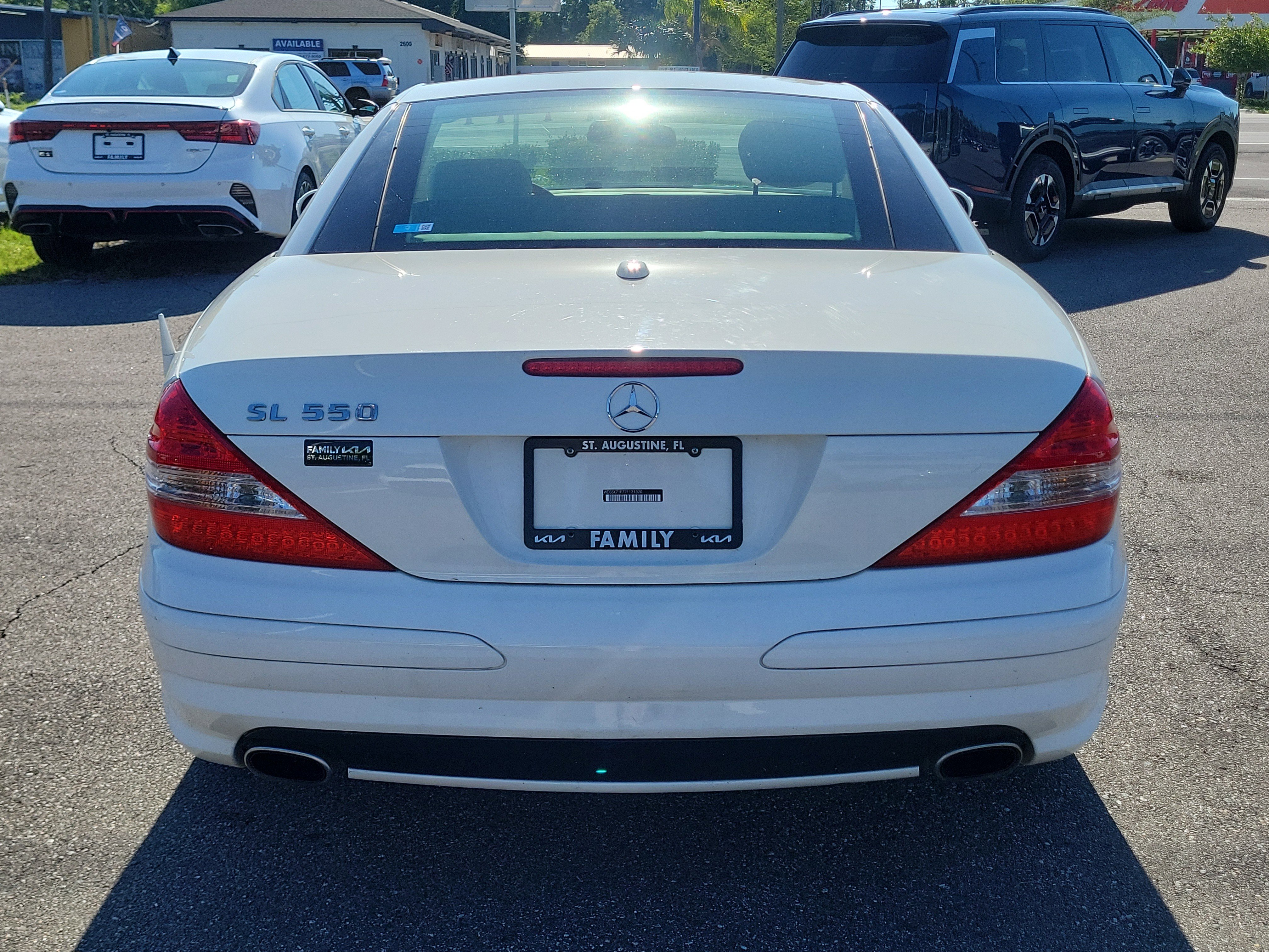 Used 2007 Mercedes-Benz SL 550 image 5