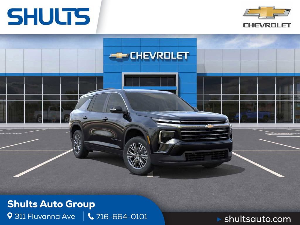 New 2026 Chevrolet Traverse LT w/ Driver Confidence Package AWD/4WD image 1