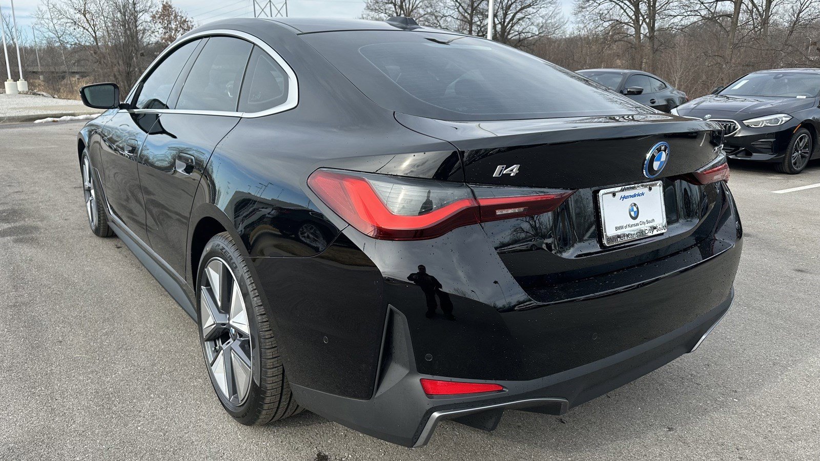Certified 2025 BMW i4 xDrive40i w/ Premium Package AWD/4WD image 8