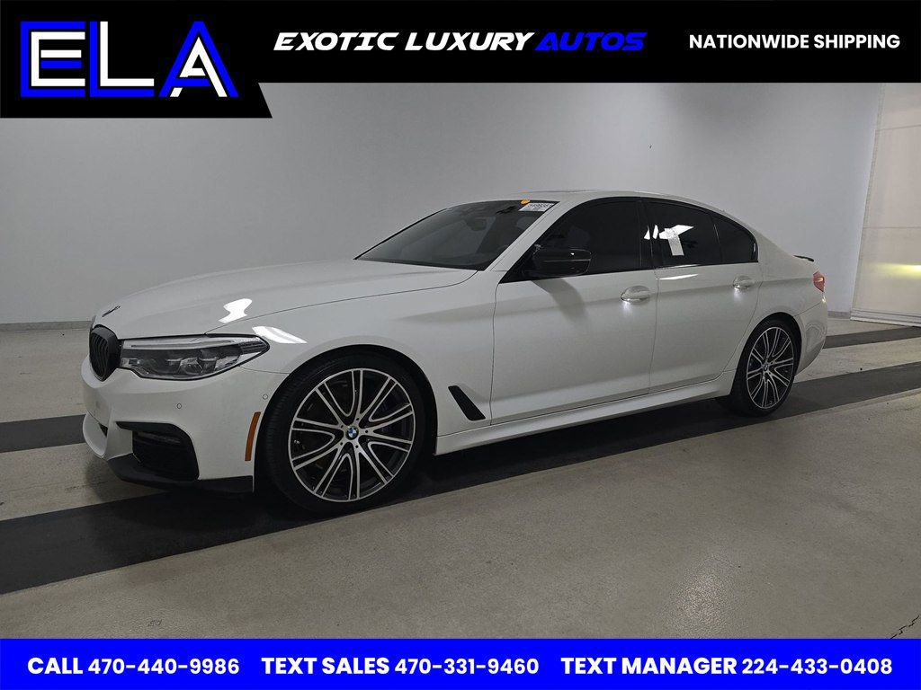 Used 2019 BMW 540i w/ M Sport Package