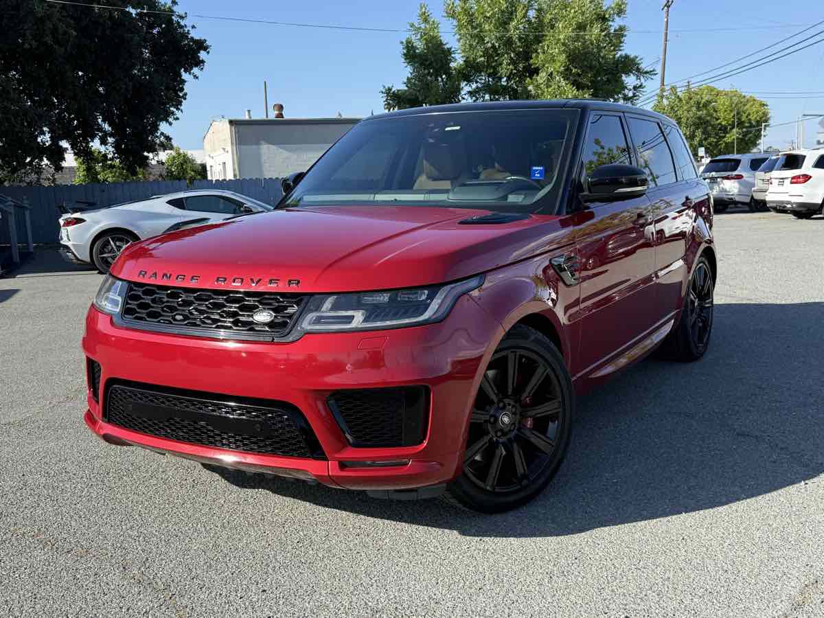 Used 2019 Land Rover Range Rover Sport Supercharged AWD/4WD image 3