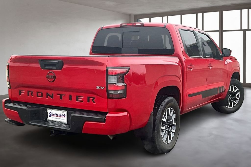 Used 2023 Nissan Frontier SV w/ SV Convenience Package image 6