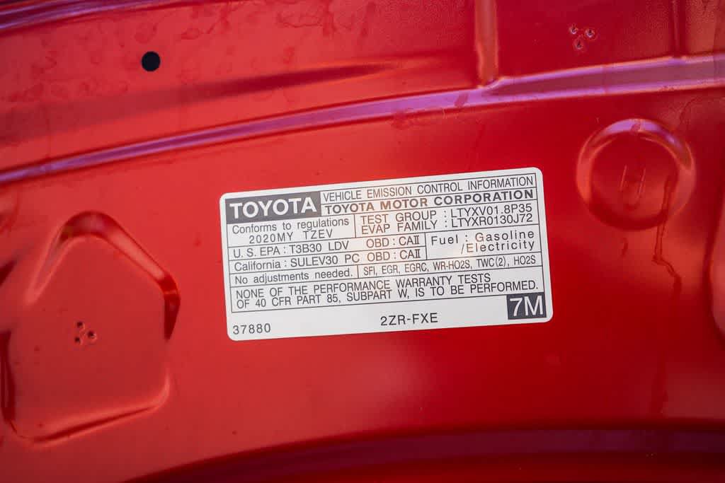 Used 2020 Toyota Prius Prime XLE FWD image 26