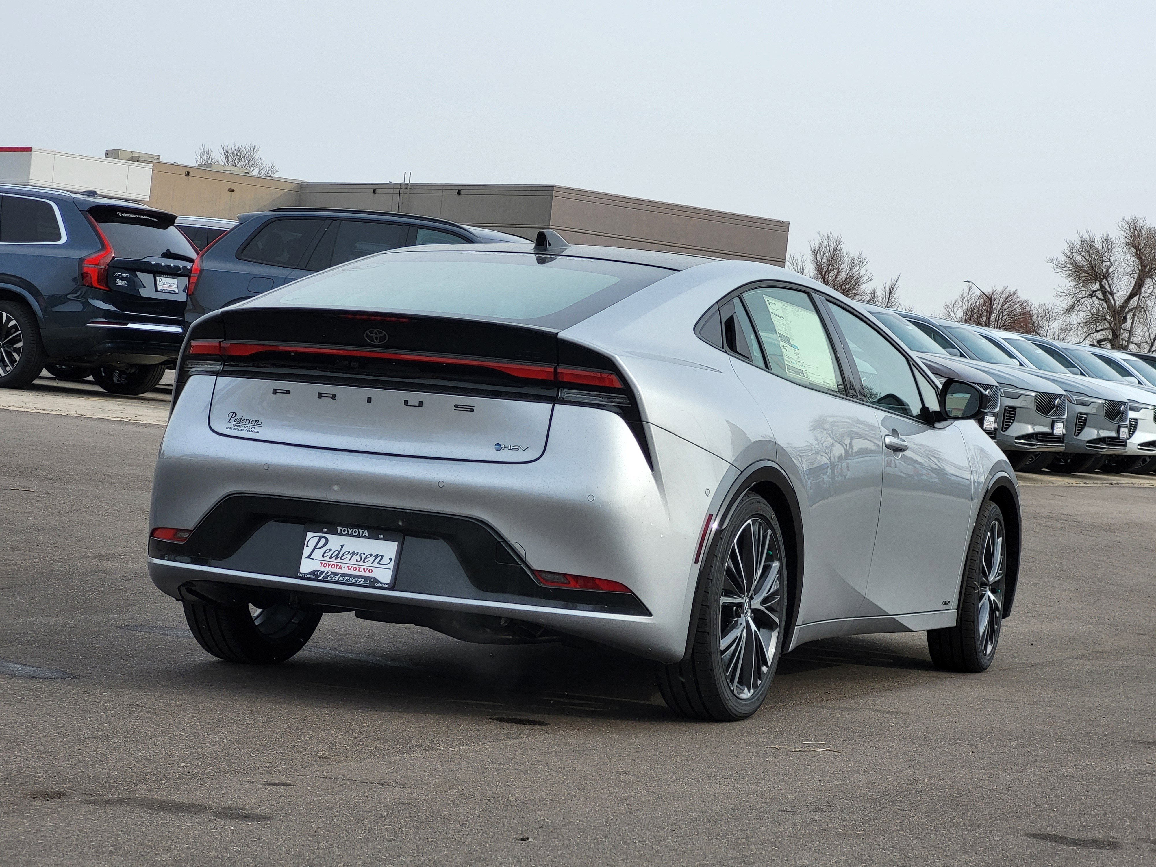 New 2026 Toyota Prius Limited w/ Limited Premium Package image 6