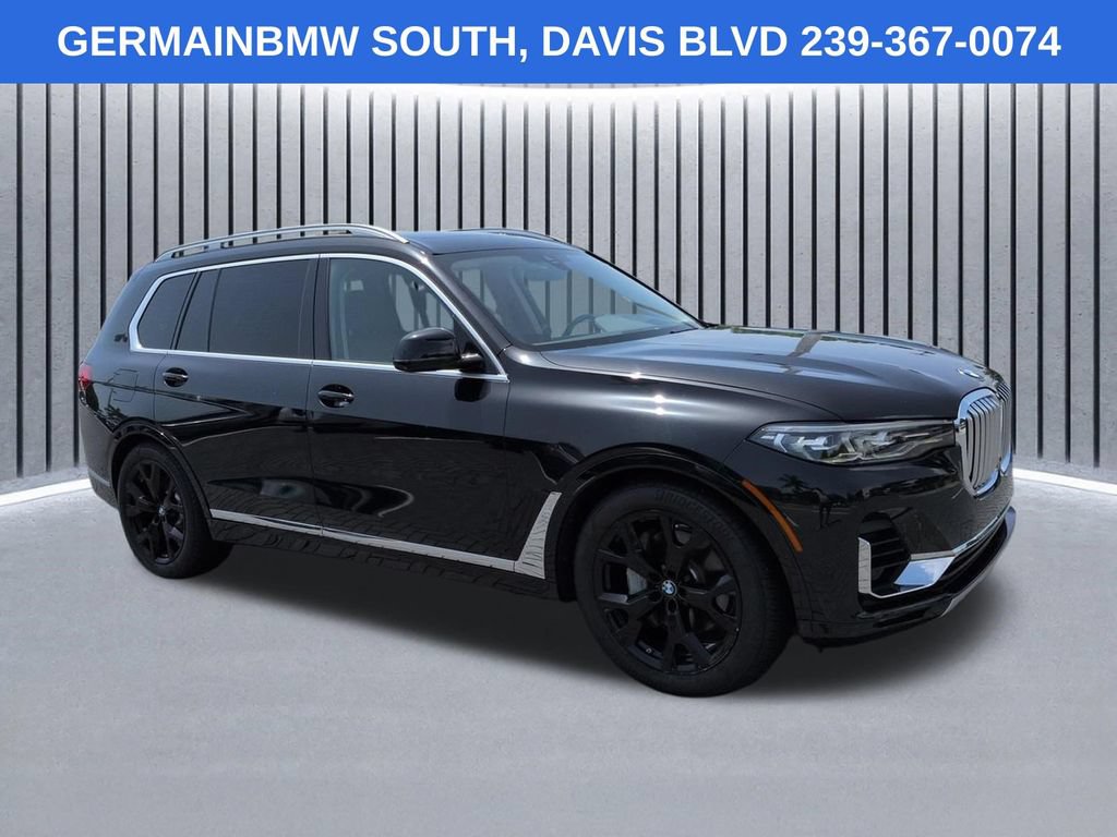 Used 2020 BMW X7 xDrive40i w/ Premium Package AWD/4WD image 3