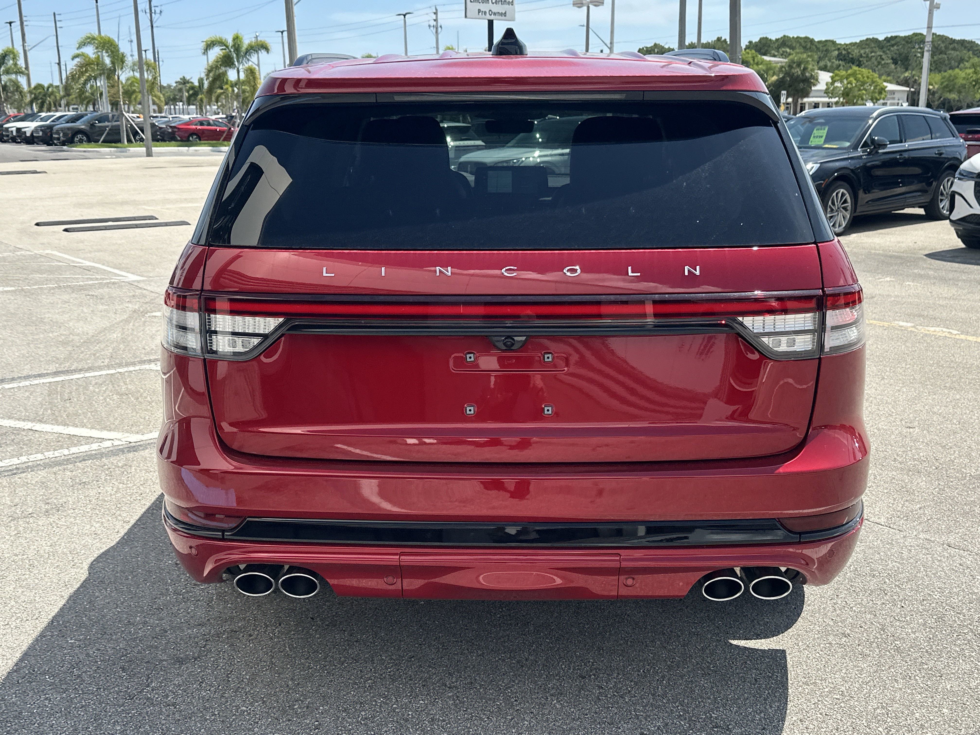 New 2025 Lincoln Aviator Reserve w/ Equipment Group 201A image 7