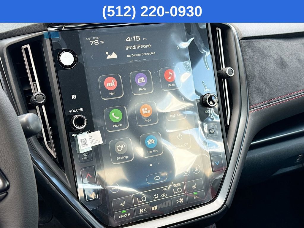 New 2026 Subaru WRX Limited image 18