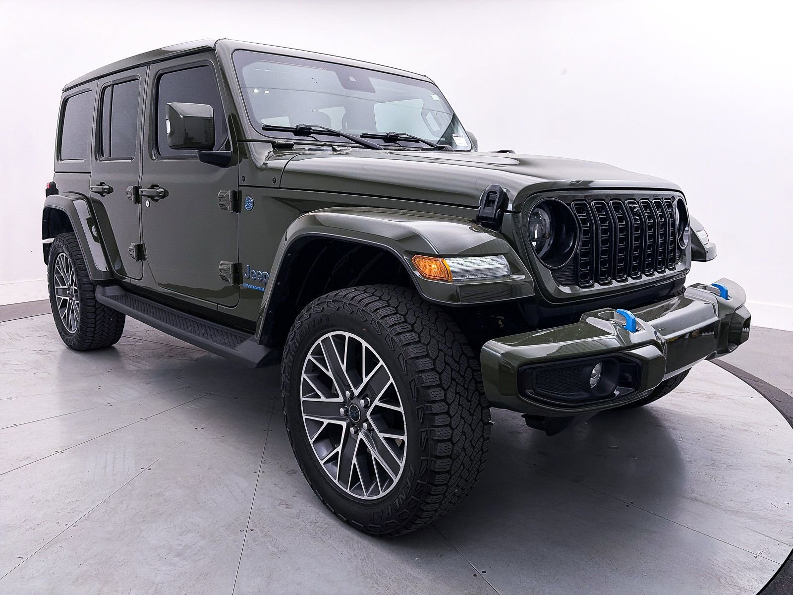 Used 2024 Jeep Wrangler High Altitude image 13