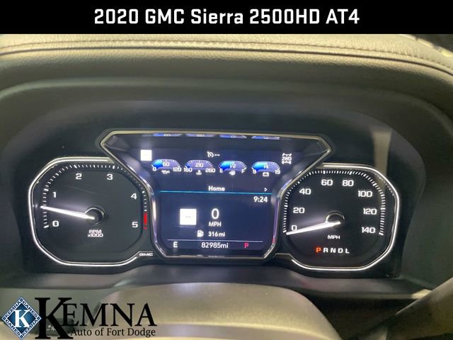 Used 2020 GMC Sierra 2500 AT4 w/ AT4 Premium Package image 14