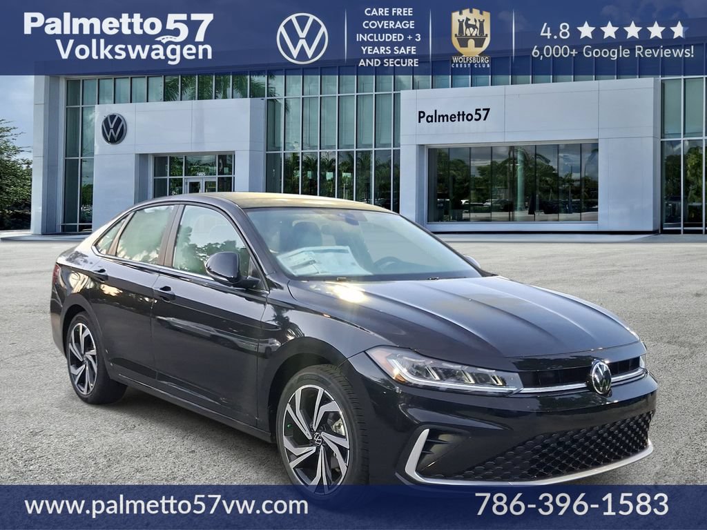 New 2026 Volkswagen Jetta SEL