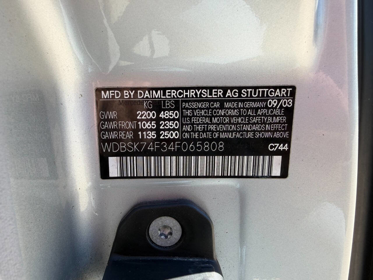 Used 2004 Mercedes-Benz SL 55 AMG image 35