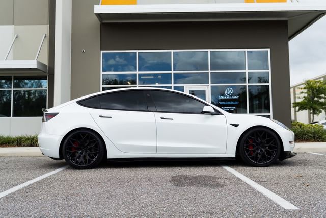 Used 2021 Tesla Model 3 Long Range image 2