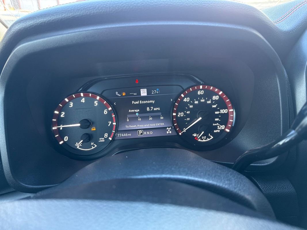 Used 2021 Nissan Titan PRO-4X w/ Pro-4x Convenience Package image 21