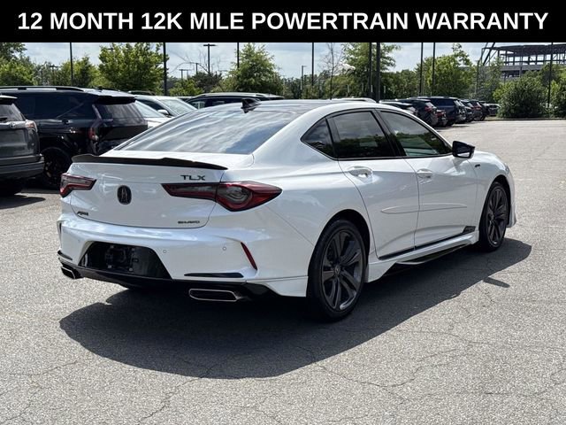 Used 2021 Acura TLX w/ A-SPEC Pkg AWD/4WD image 2
