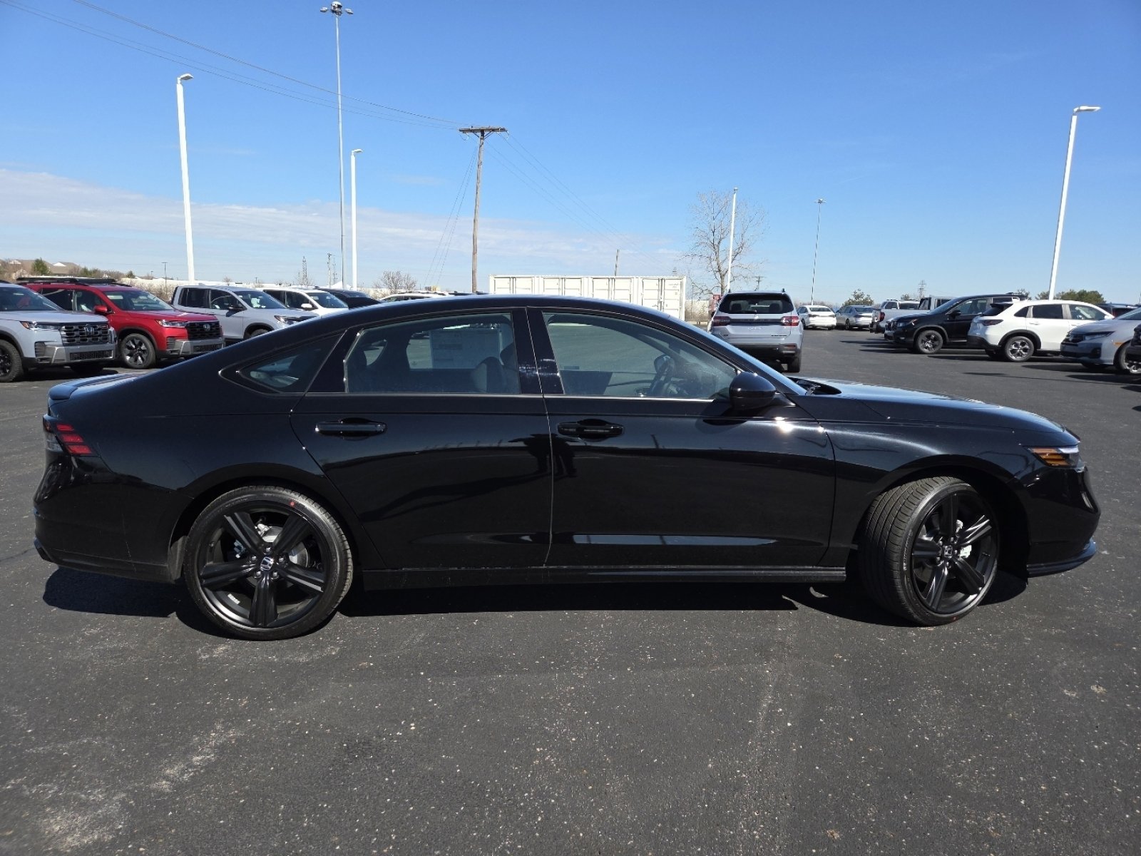 New 2026 Honda Accord Sport image 20