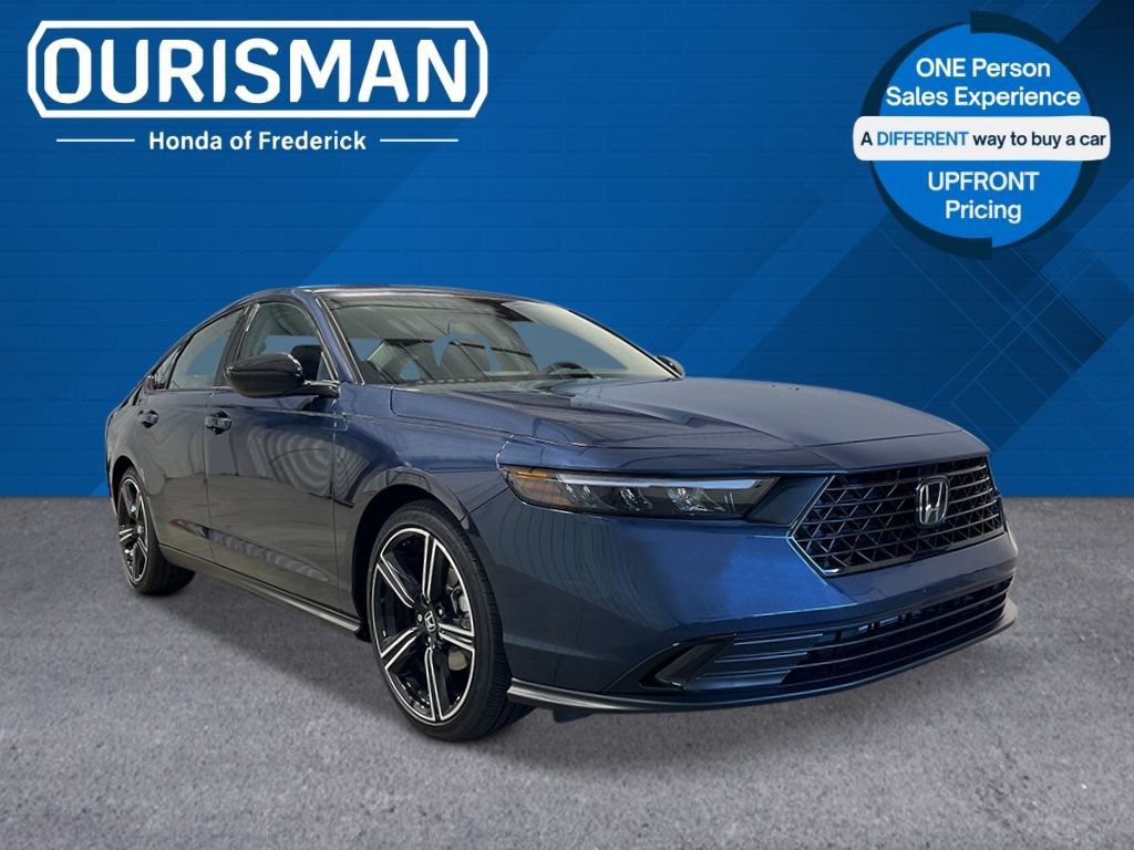 New 2026 Honda Accord SE