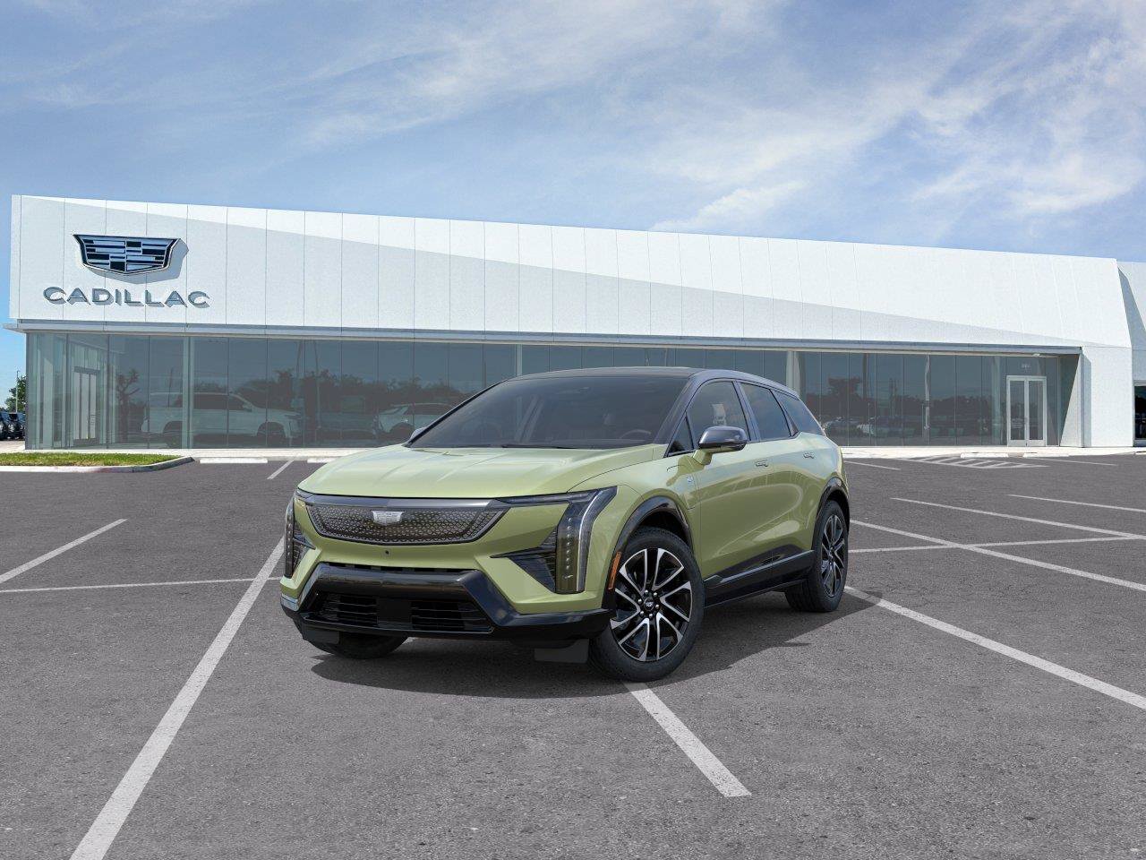 New 2027 Cadillac Optiq Luxury RWD image 9