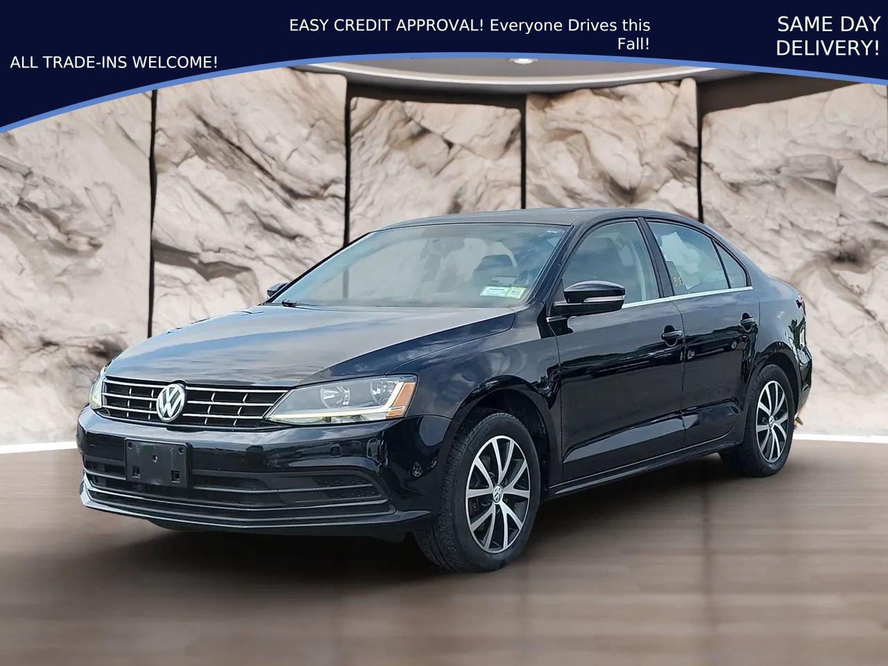 Used 2018 Volkswagen Jetta SE