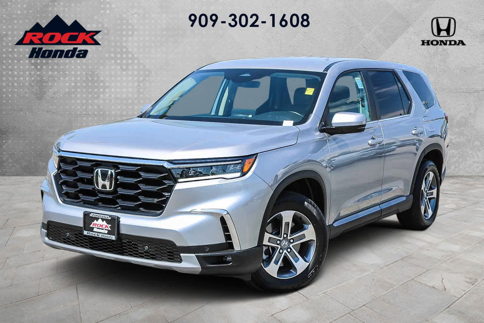 Certified 2025 Honda Pilot EX-L image 1