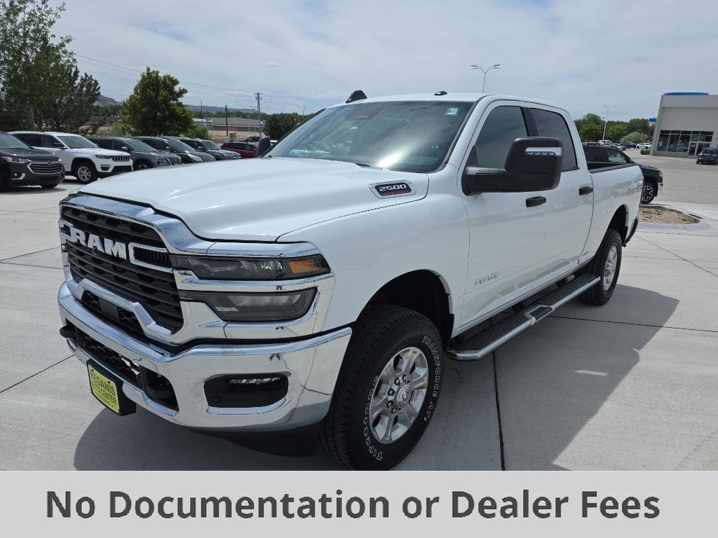 New 2026 RAM 2500 Big Horn