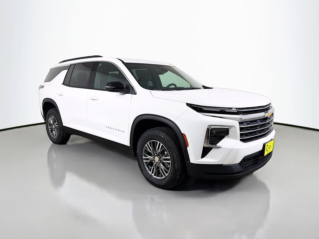 New 2026 Chevrolet Traverse LT w/ LPO, Floor Liner Package AWD/4WD image 3