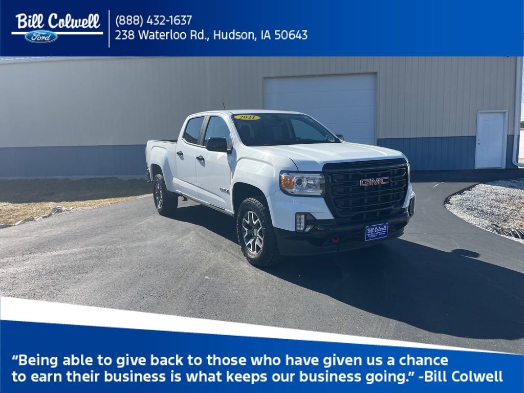 Used 2021 GMC Canyon AT4 image 1