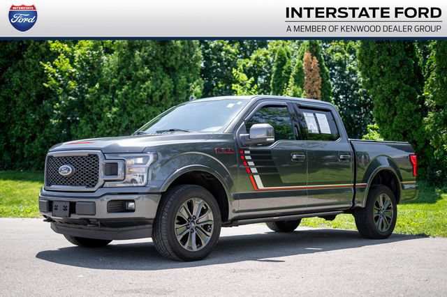 Used 2018 Ford F150 Lariat w/ Equipment Group 502A Luxury AWD/4WD image 1