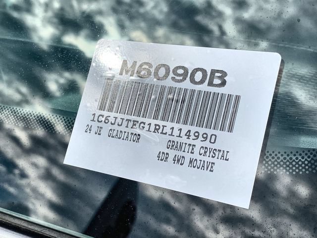Used 2024 Jeep Gladiator Mojave w/ Safety Group AWD/4WD image 47