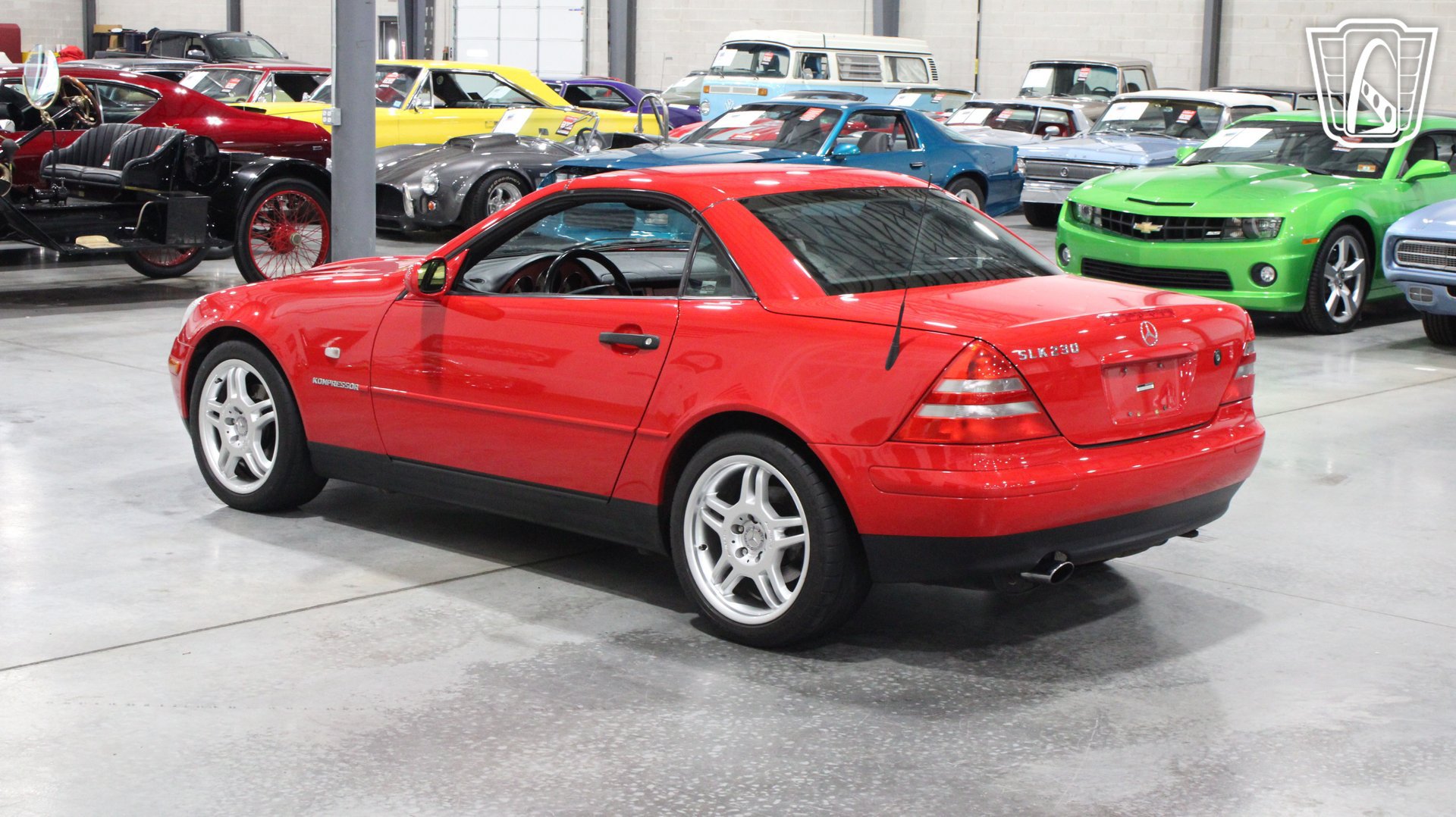Used 1999 Mercedes-Benz SLK 230 image 21