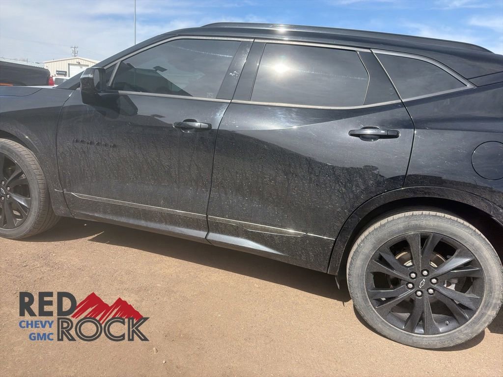 Used 2019 Chevrolet Blazer RS w/ Sun and Wheels Package image 13