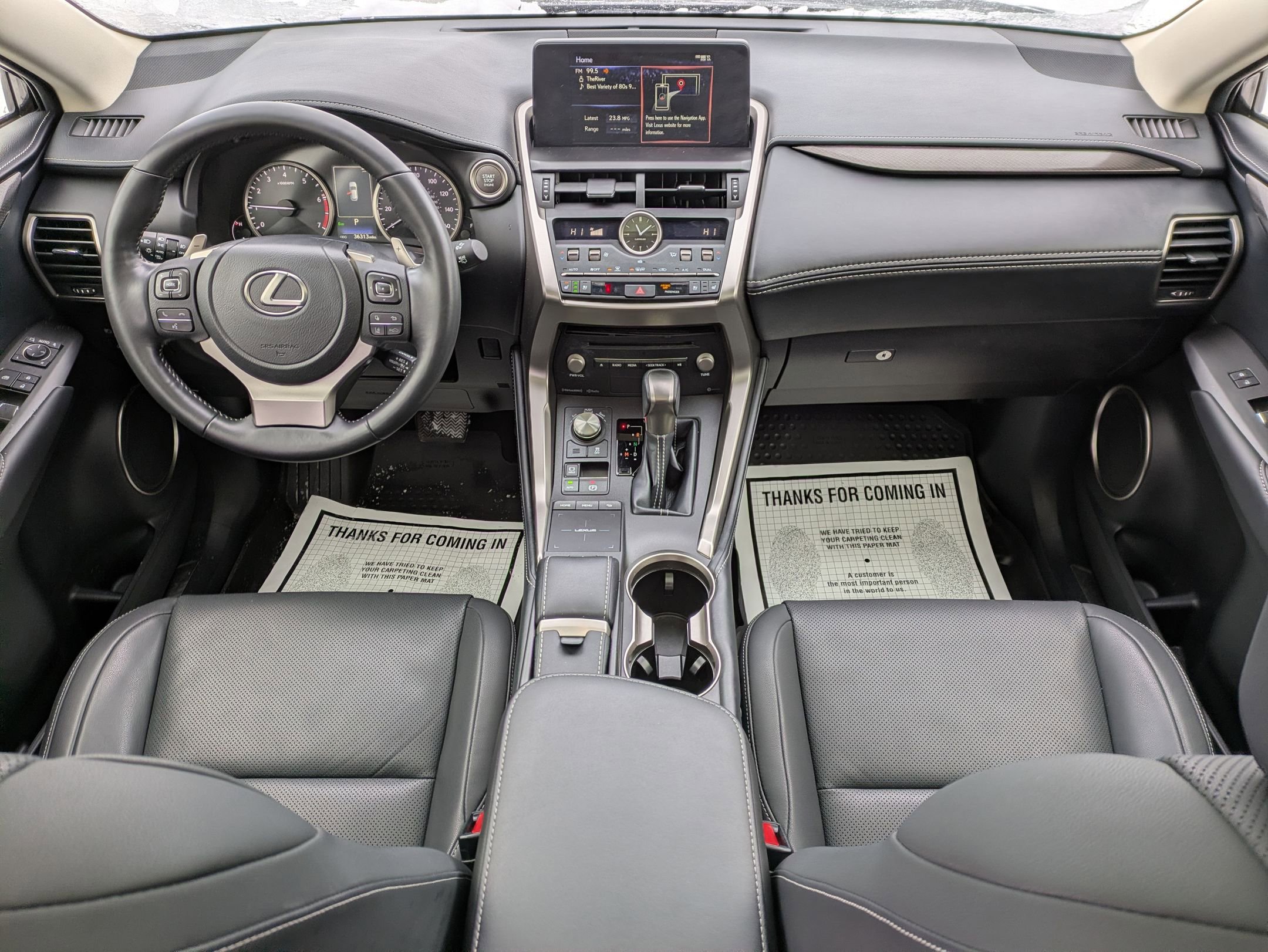 Used 2021 Lexus NX 300 AWD w/ Comfort Package image 17