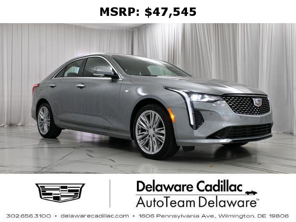 New 2025 Cadillac CT4 Premium Luxury