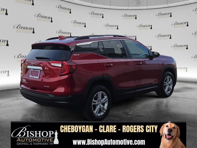 Used 2024 GMC Terrain SLE w/ Driver Convenience Package AWD/4WD image 24