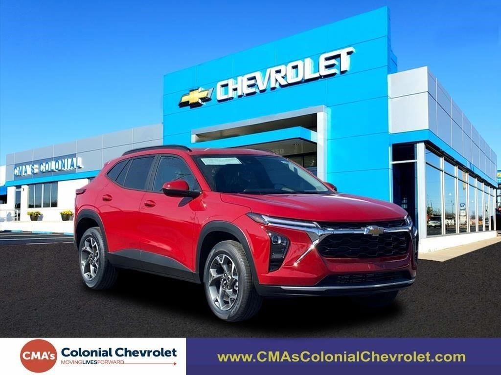 New 2026 Chevrolet Trax LT w/ Driver Confidence Package FWD image 1