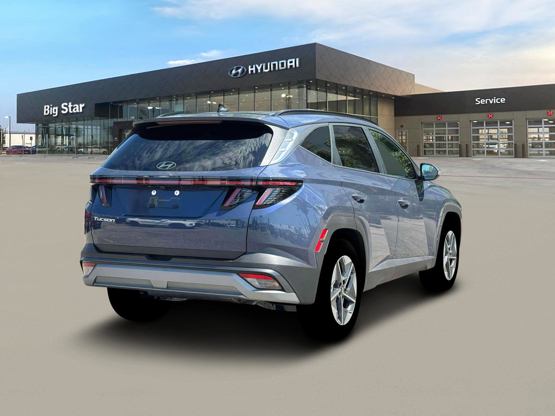 New 2026 Hyundai Tucson SEL FWD image 7
