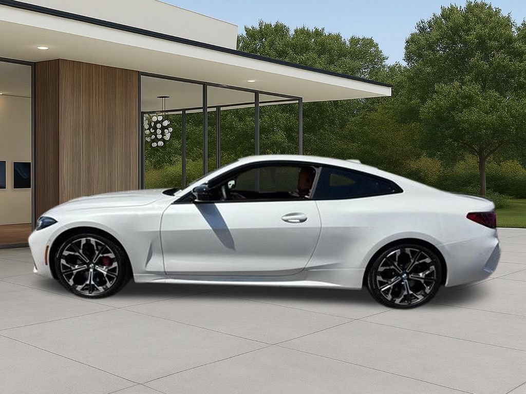 Used 2026 BMW 430i Coupe w/ M Sport Package RWD image 12