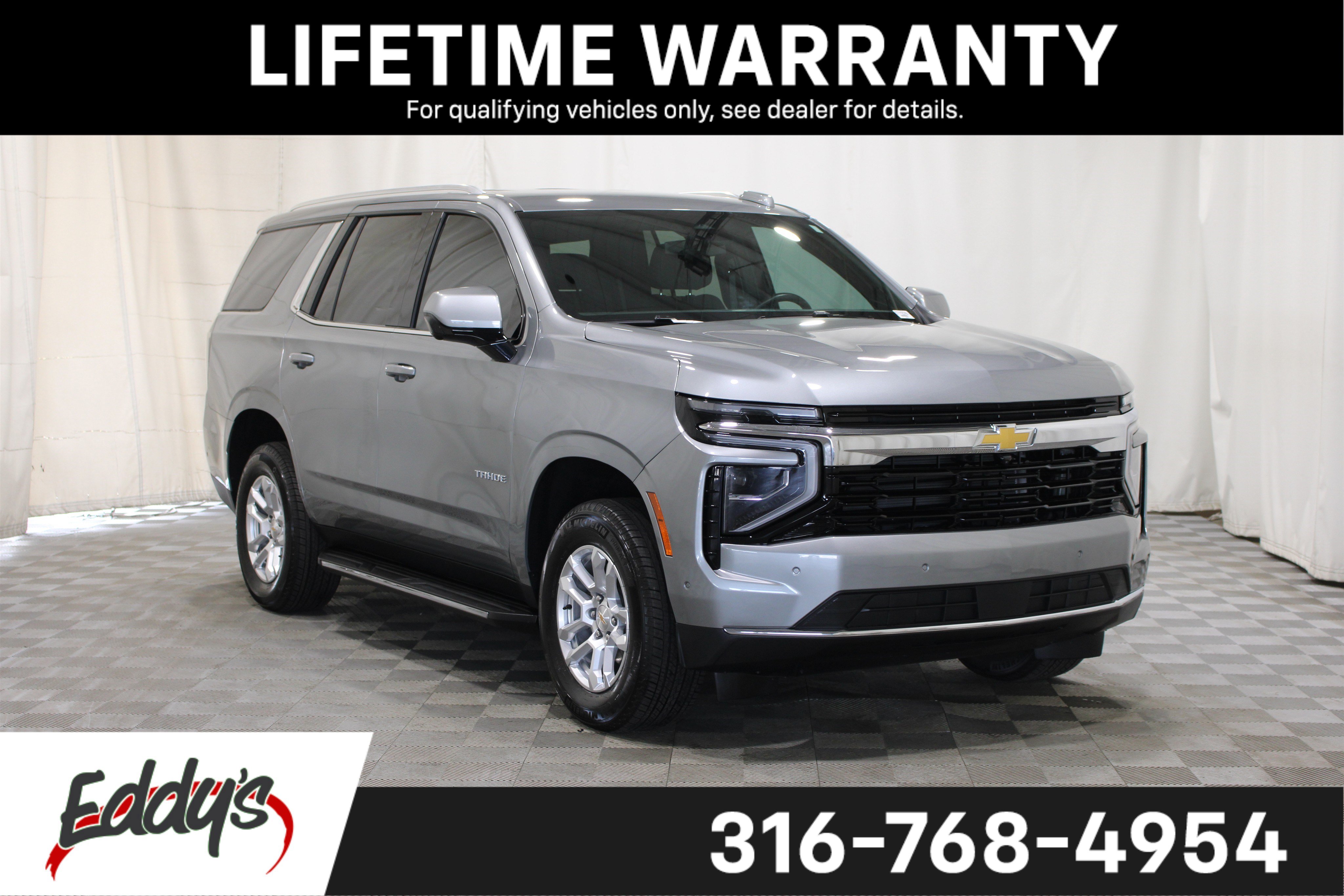 Used 2026 Chevrolet Tahoe LS