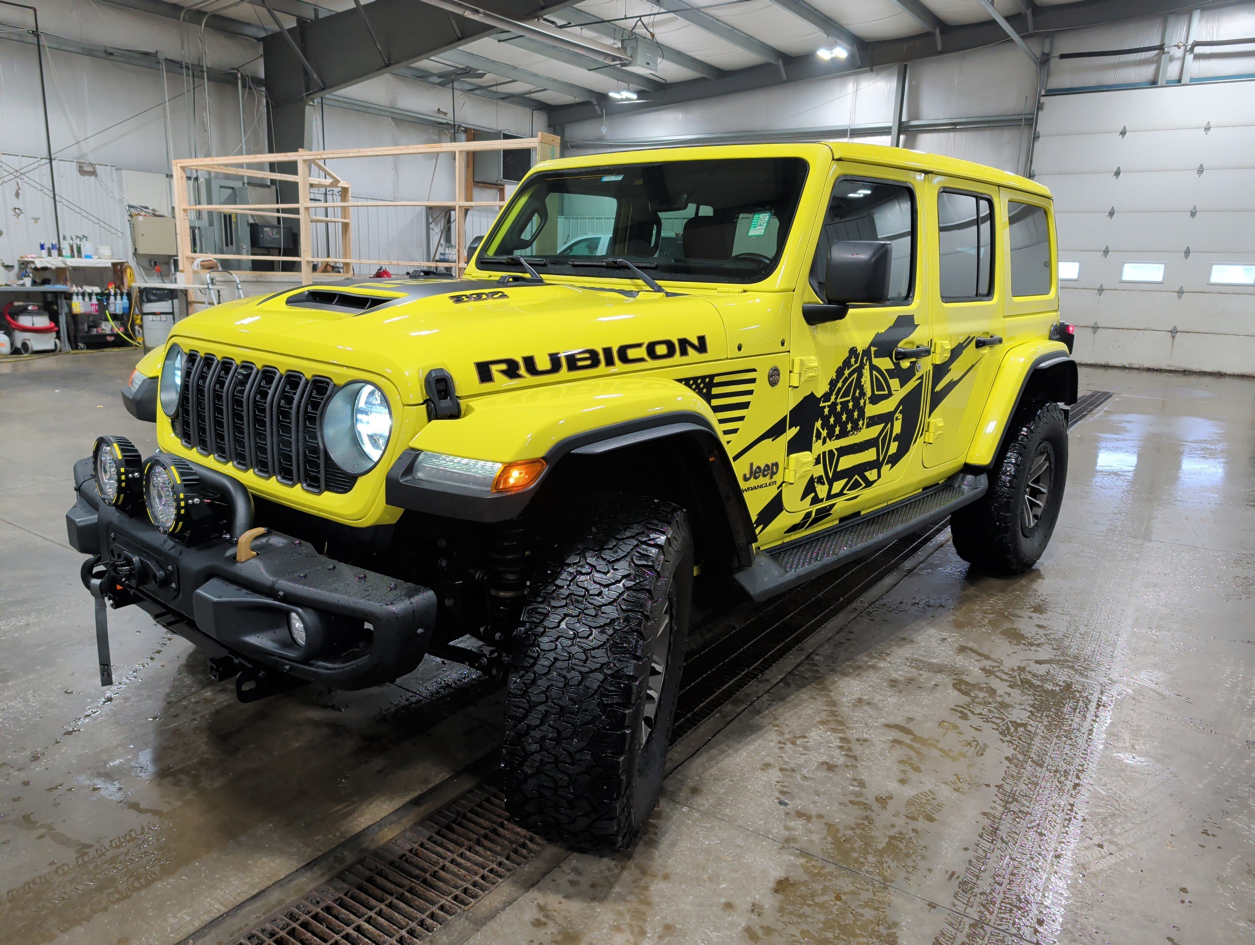 Used 2024 Jeep Wrangler Unlimited Rubicon 392 image 6